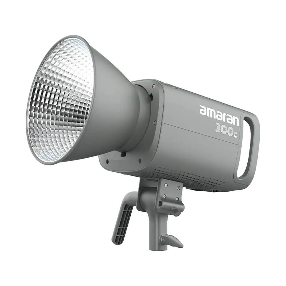 amaran 300c, with reflector, side view