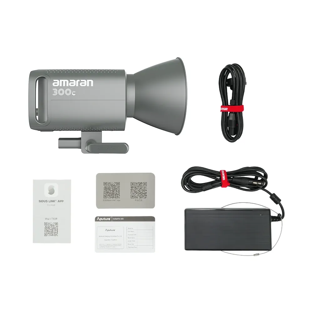 amaran 300c, with power supply and accessories