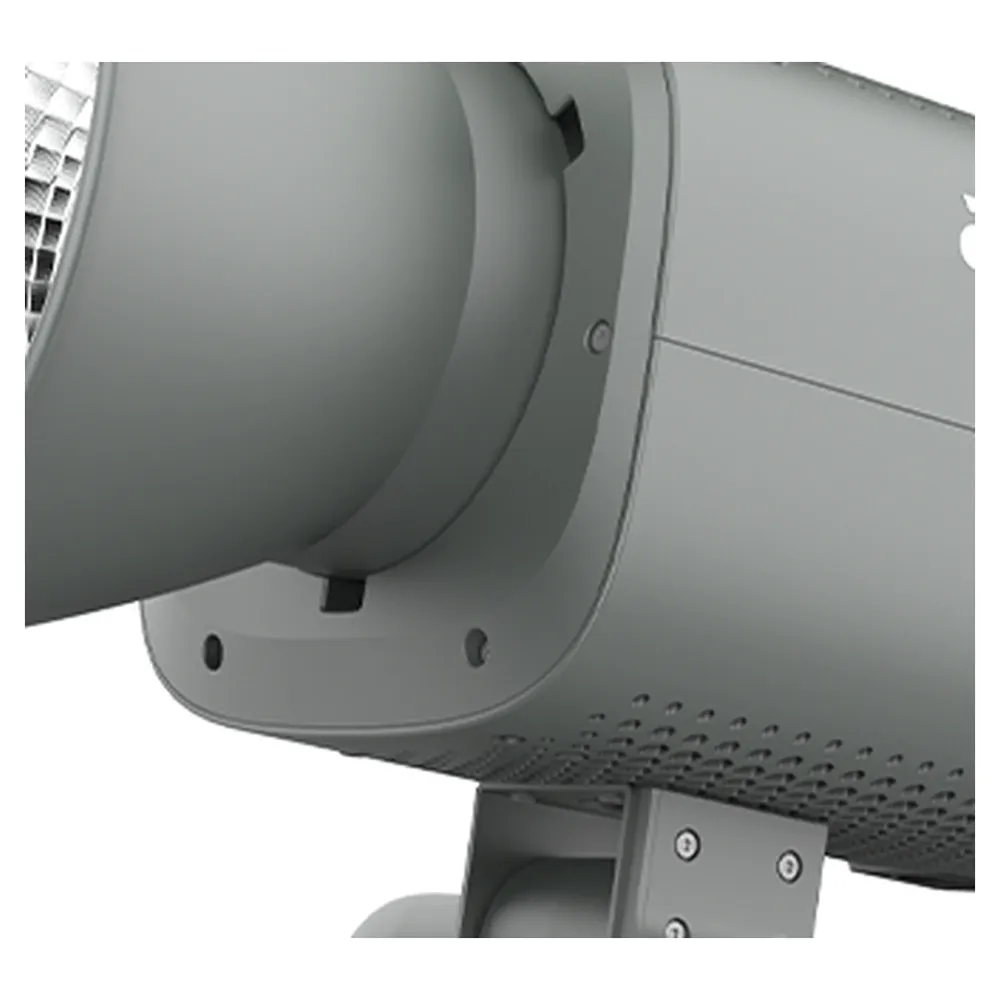 amaran 300c, close up of the light head