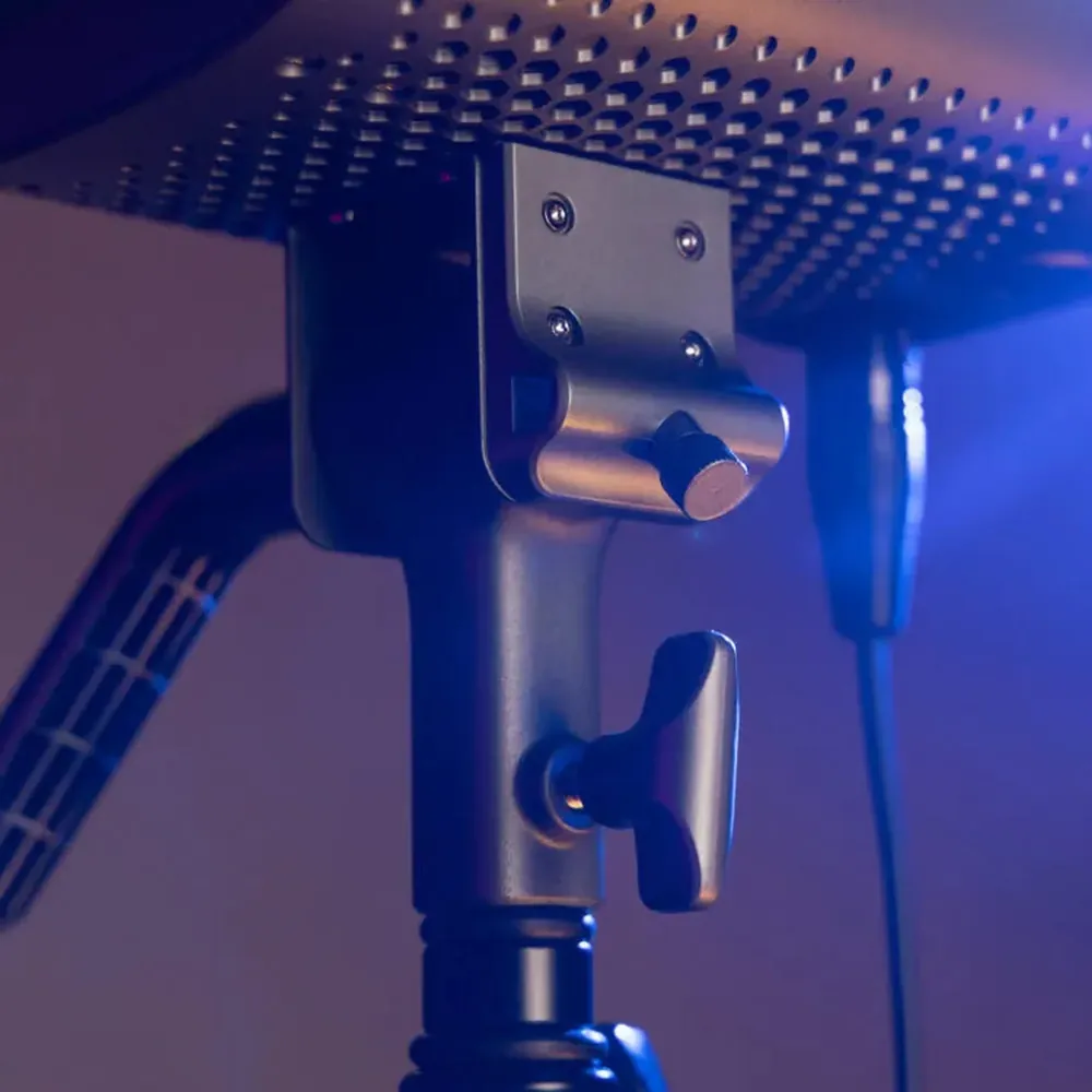amaran 300c, on a stand in a studio, official amaran image