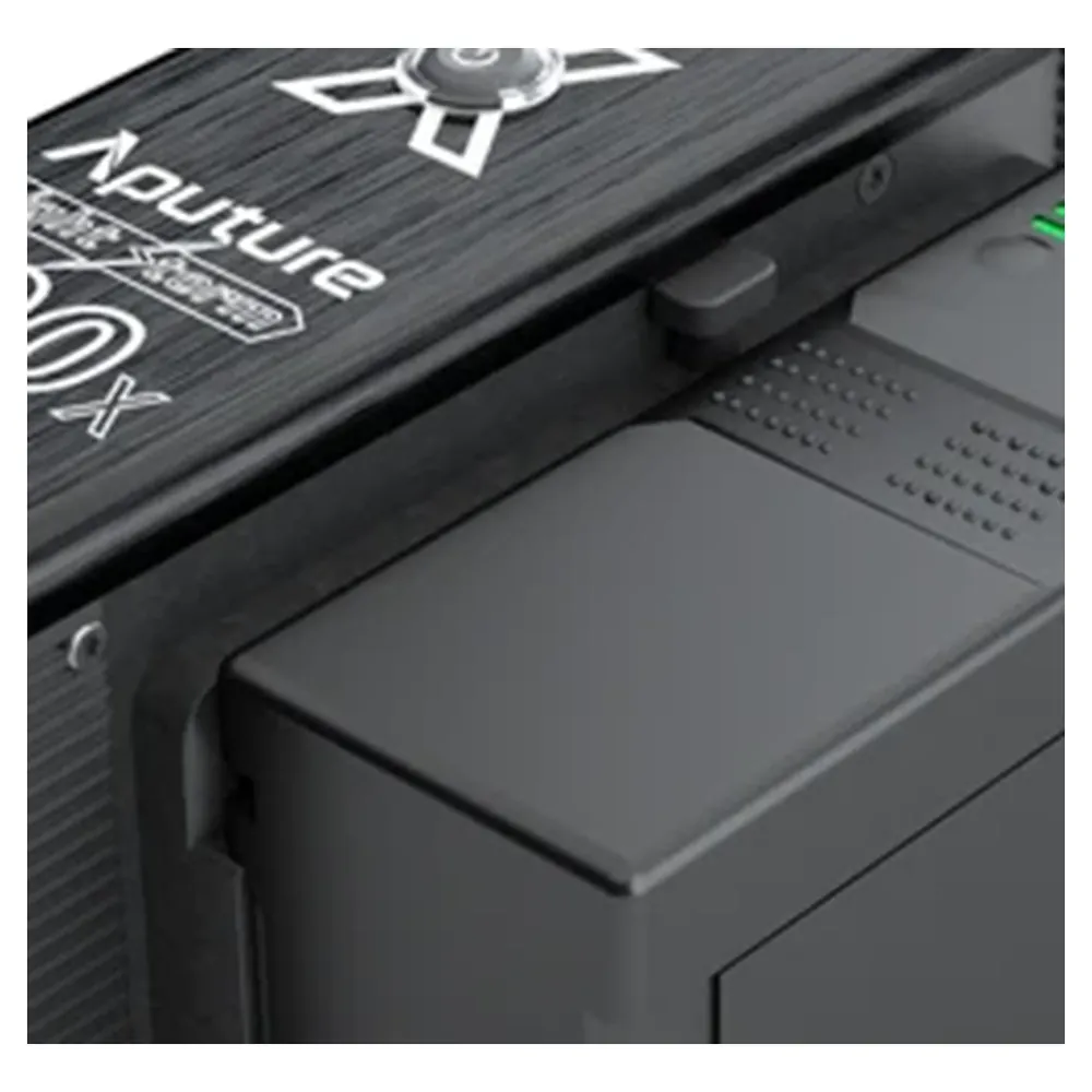Aputure LS 300x, close up of the control box