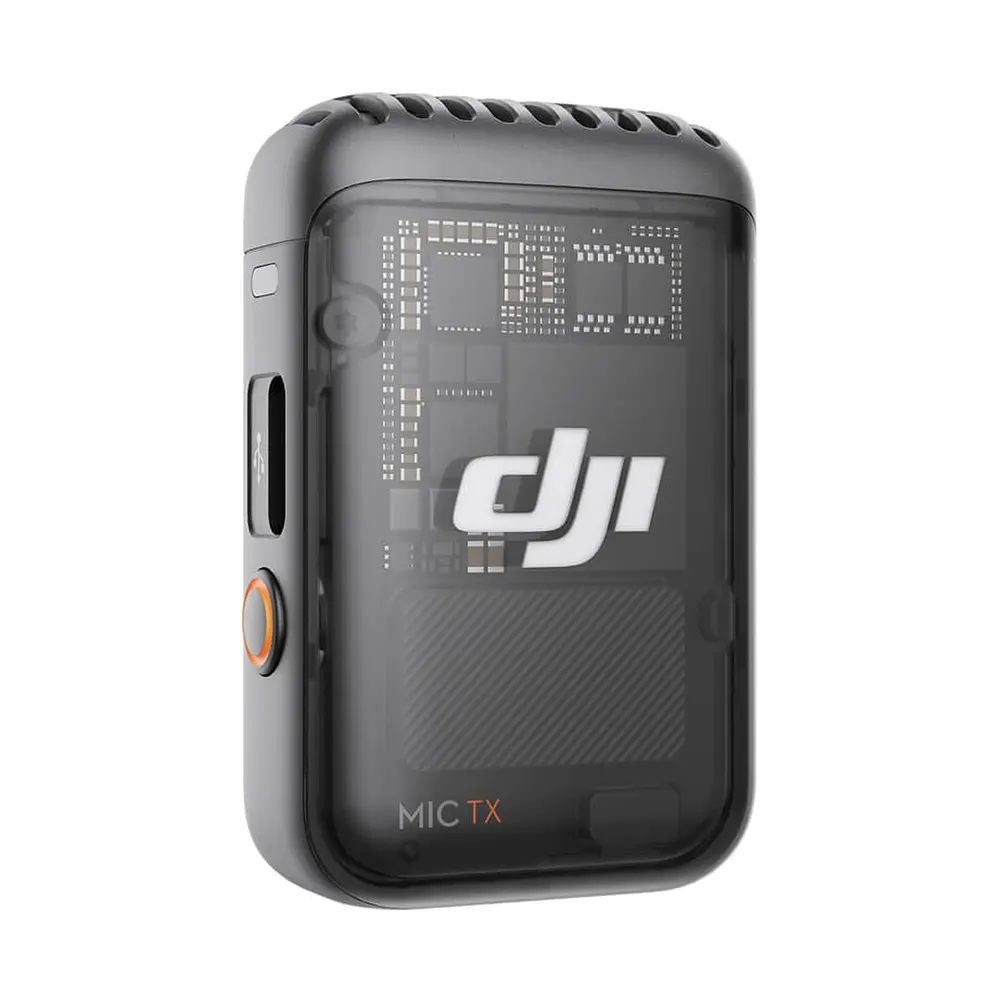 DJI Mic 2, another angle