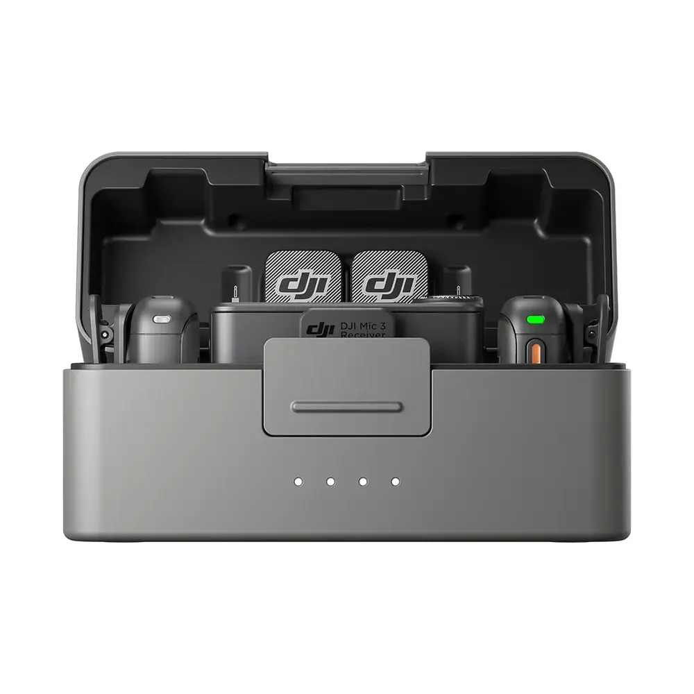 DJI Mic 3, main product photo