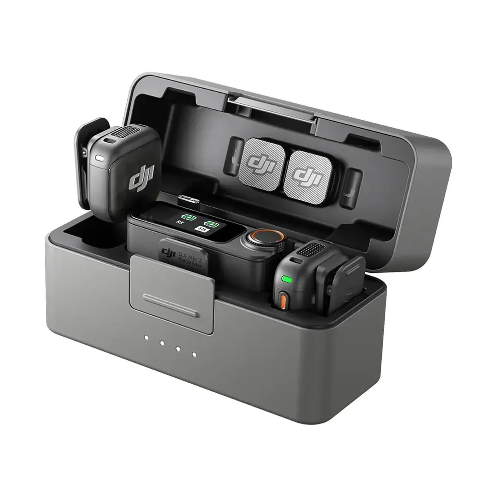DJI Mic 3, another angle