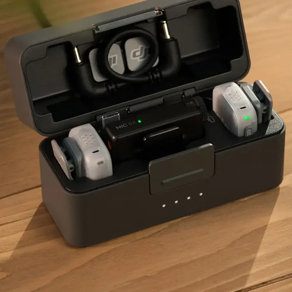 DJI Mic Mini 2 official DJI product scene