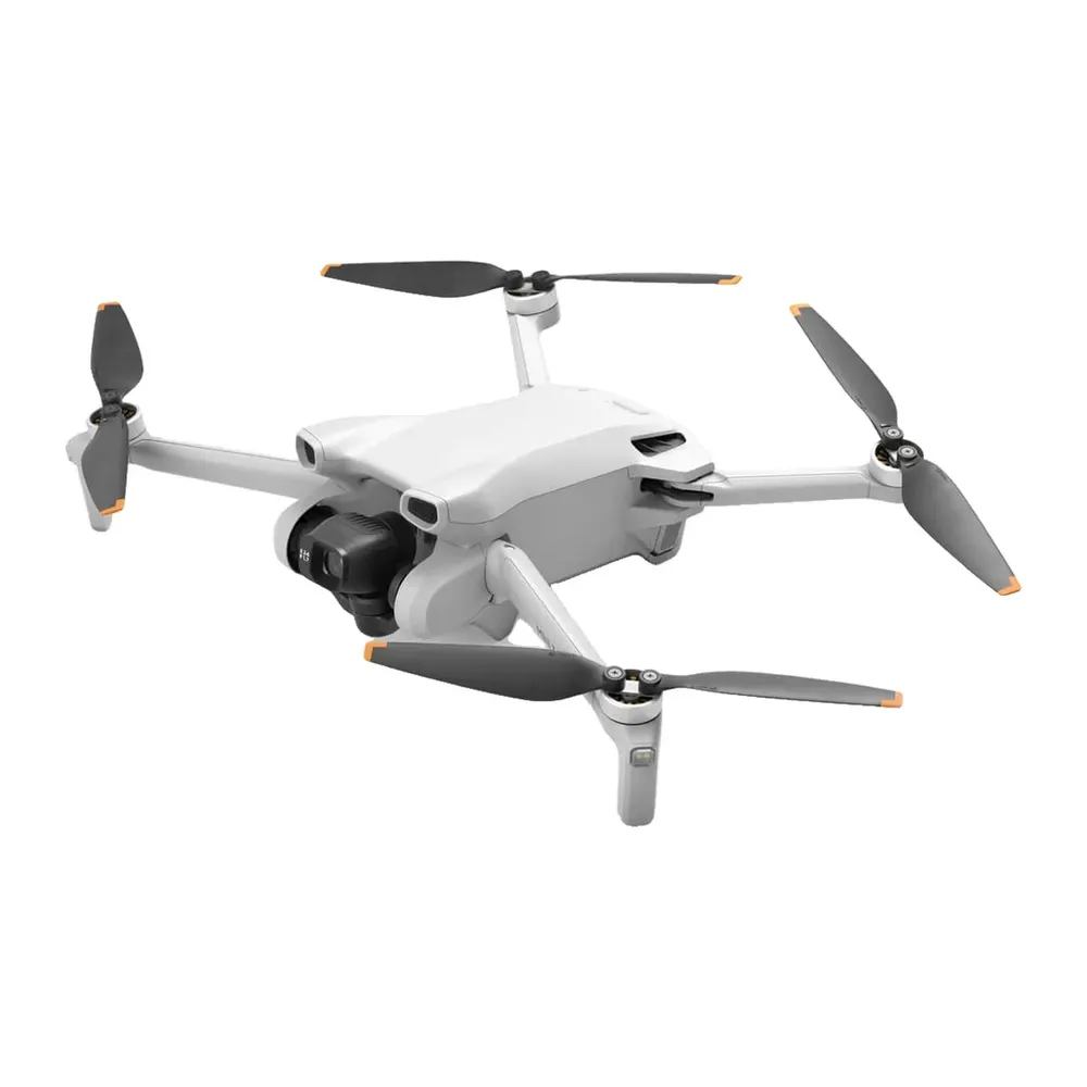 DJI Mini 3 on a plain white background