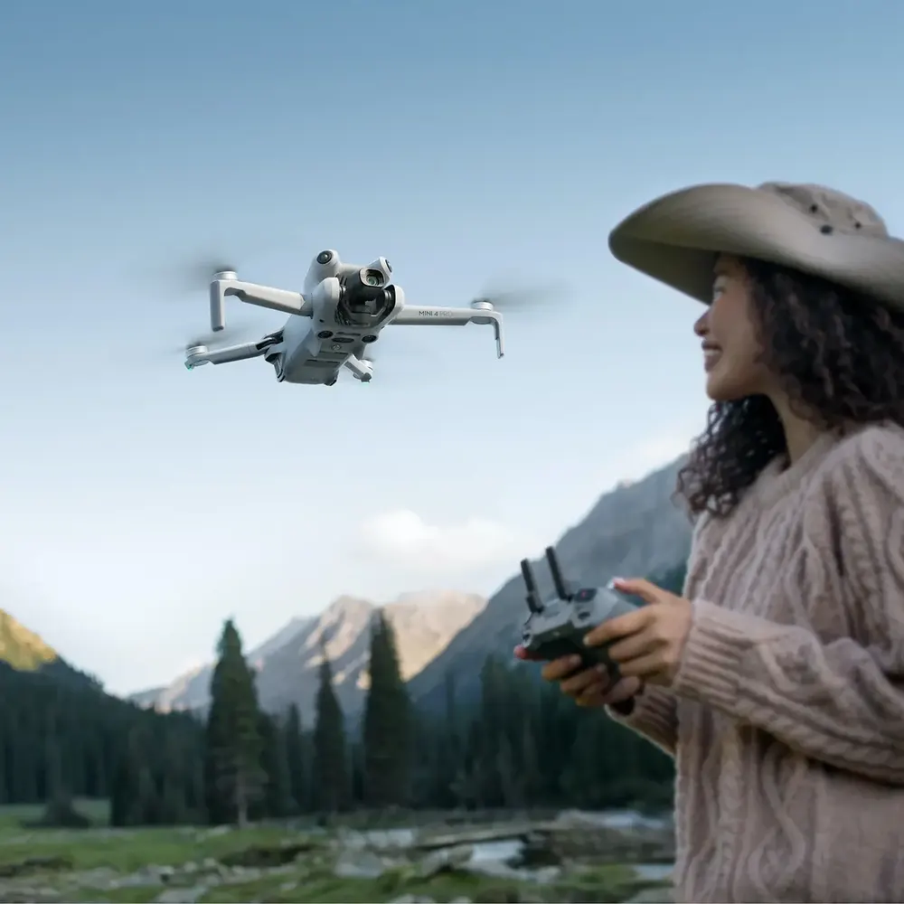 DJI Mini 4 Pro, official DJI product scene