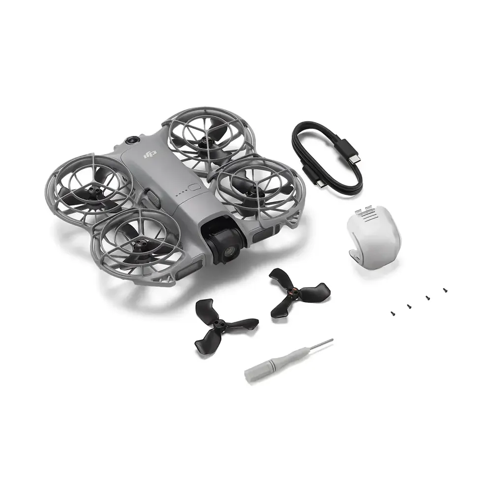 DJI Neo 2 drone on a plain white background