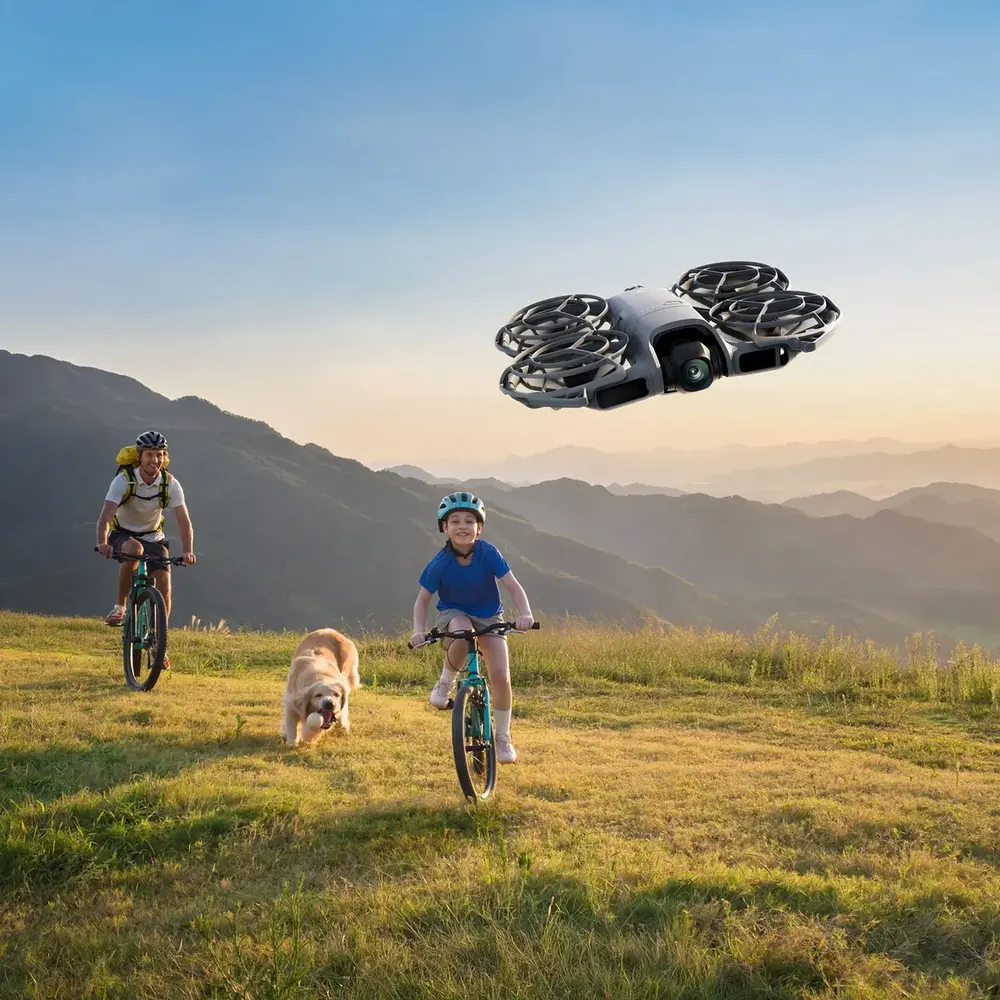 DJI Neo 2 official DJI product scene