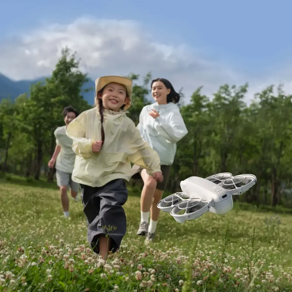 DJI Neo, official DJI product scene