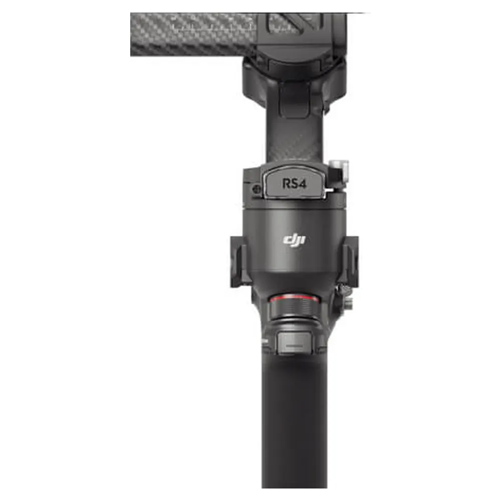 DJI RS 4 Pro, close up detail