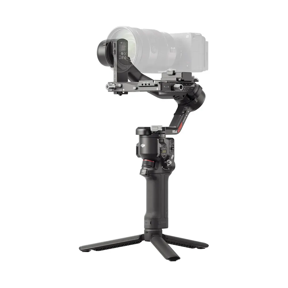 DJI RS 4, another angle