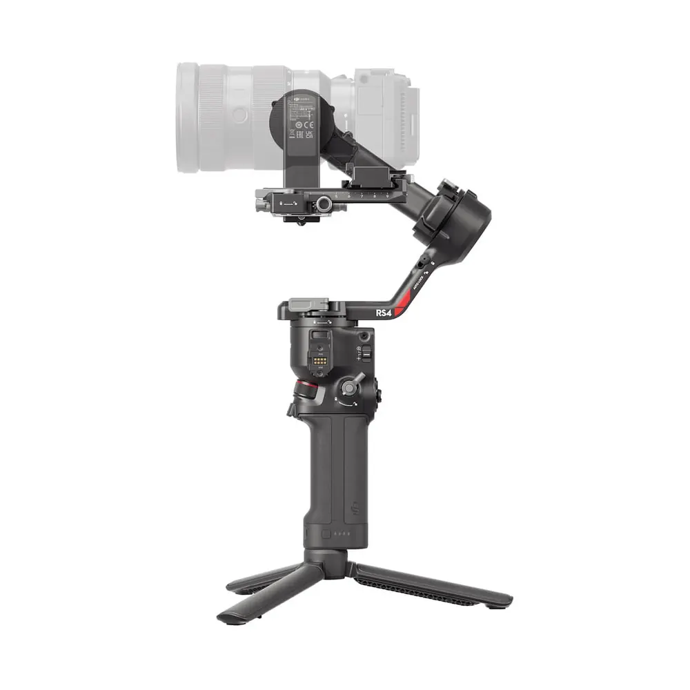 DJI RS 4, another angle