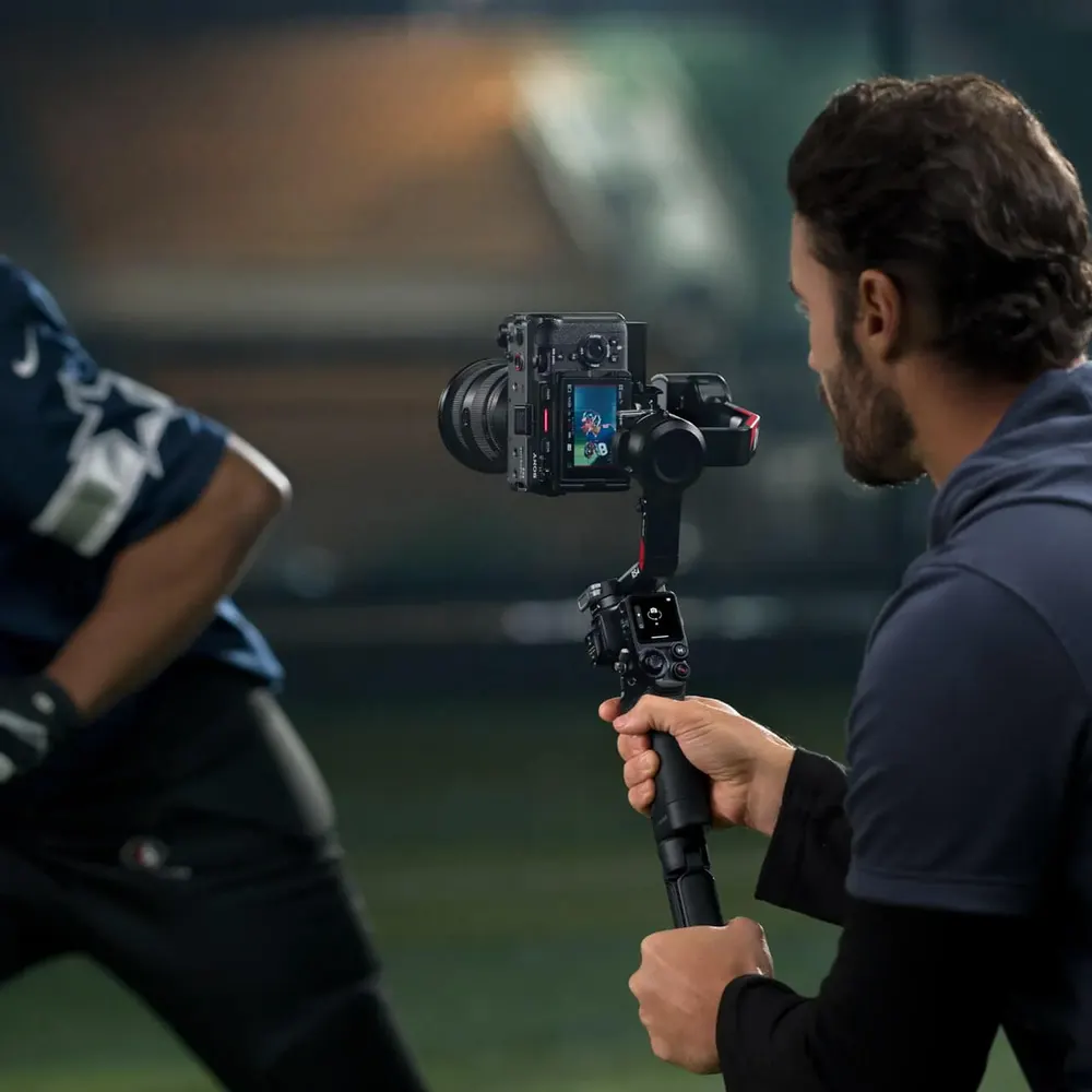 DJI RS 4, official DJI product scene