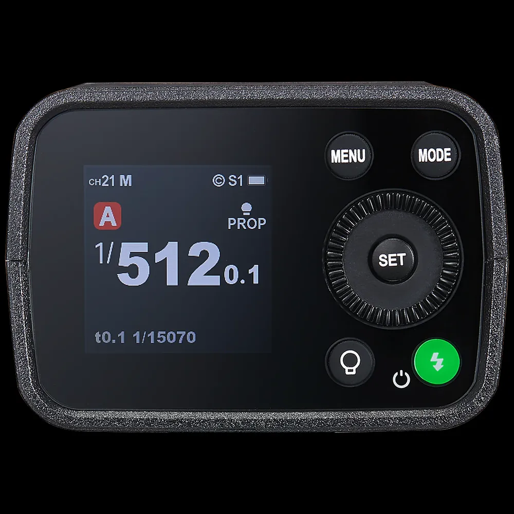 Godox AD200Pro II, rear screen, official Godox image