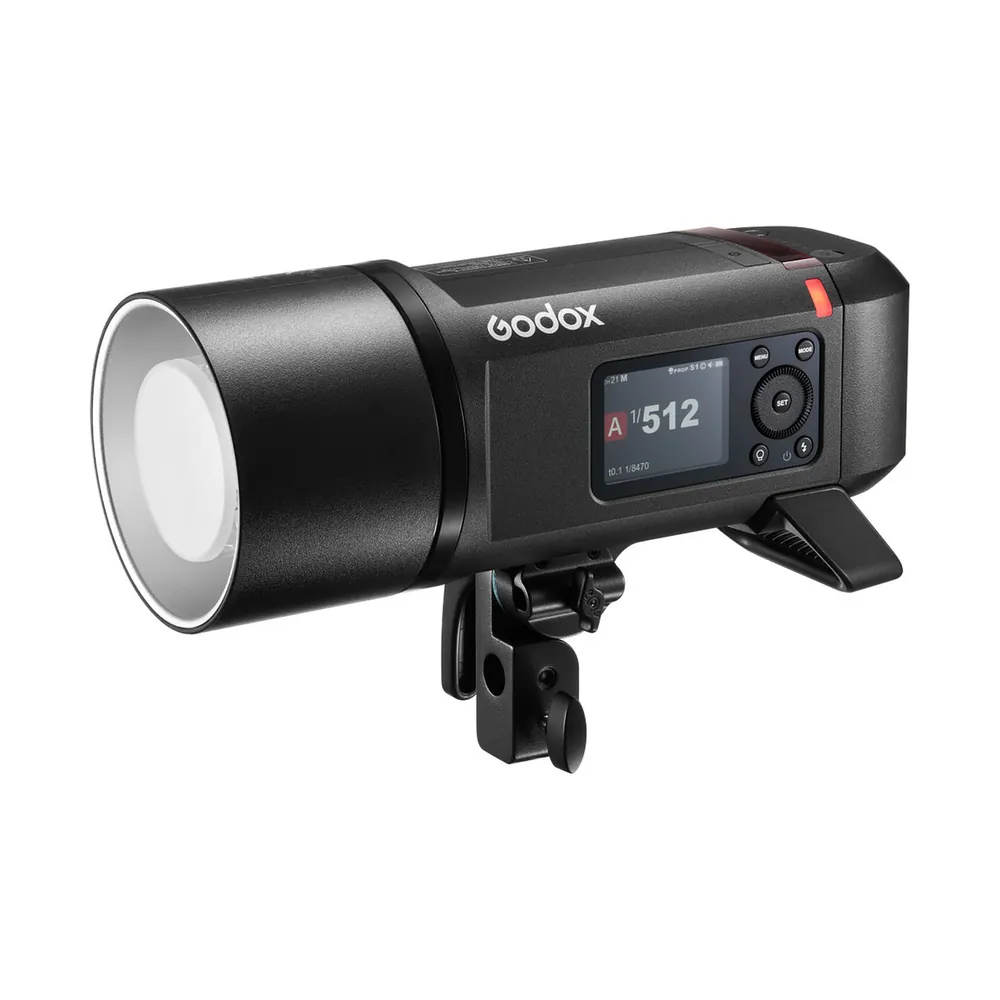 Godox AD600Pro II, angled view