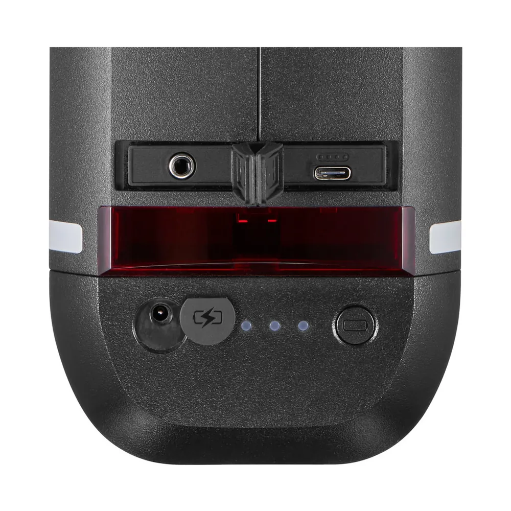 Godox AD600Pro II, close up of the rear panel
