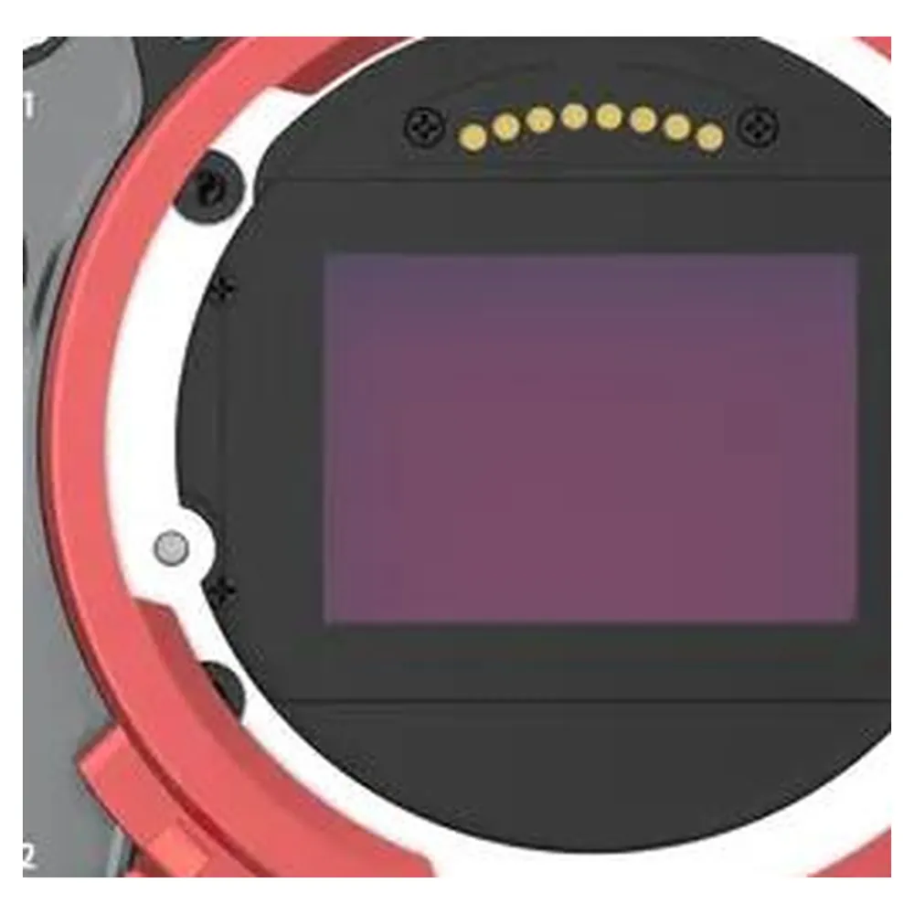 Kinefinity MAVO Edge 6K, close up of the KineMOUNT and sensor
