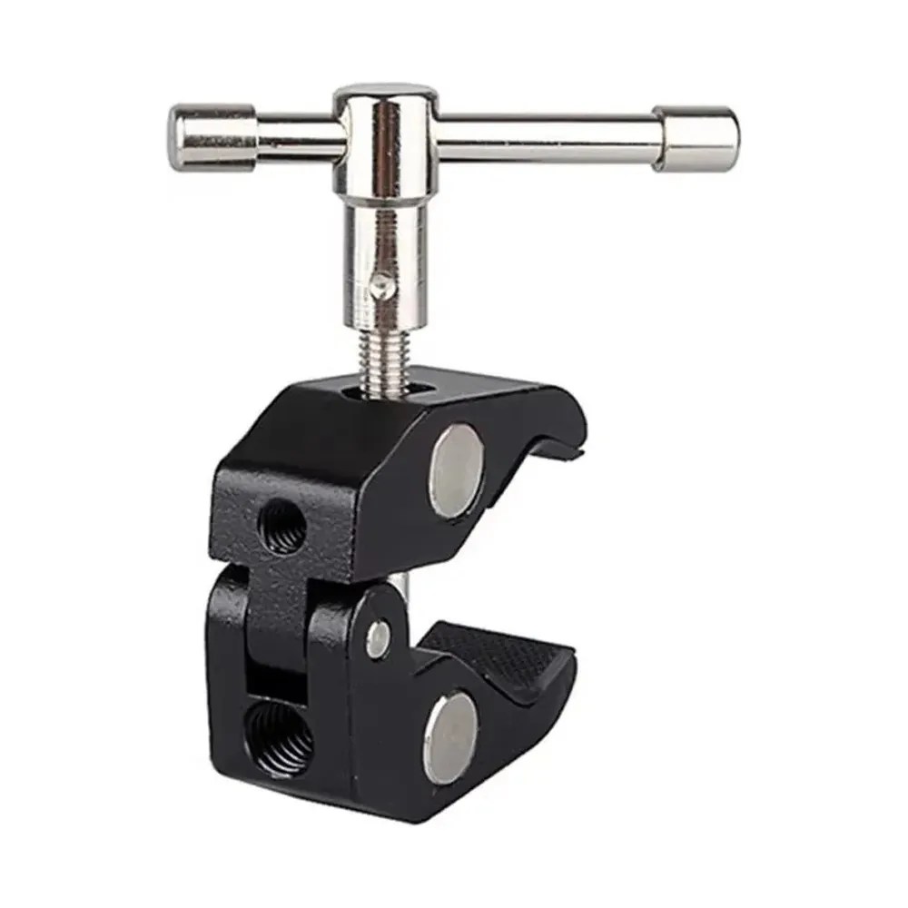 Super clamp, front view