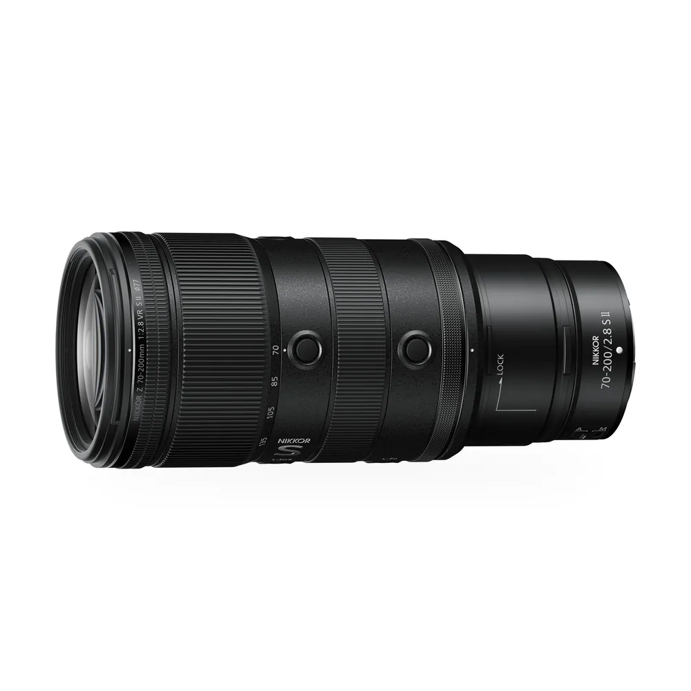 Nikon NIKKOR Z 70-200mm f/2.8 VR S II, product photo 1 of 5