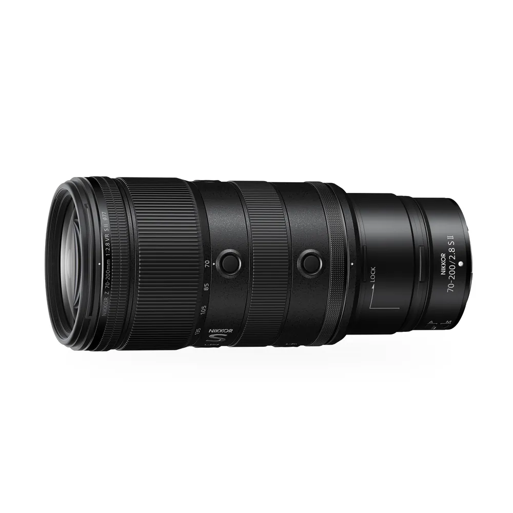 Nikon NIKKOR Z 70-200mm f/2.8 VR S II, product photo 2 of 5