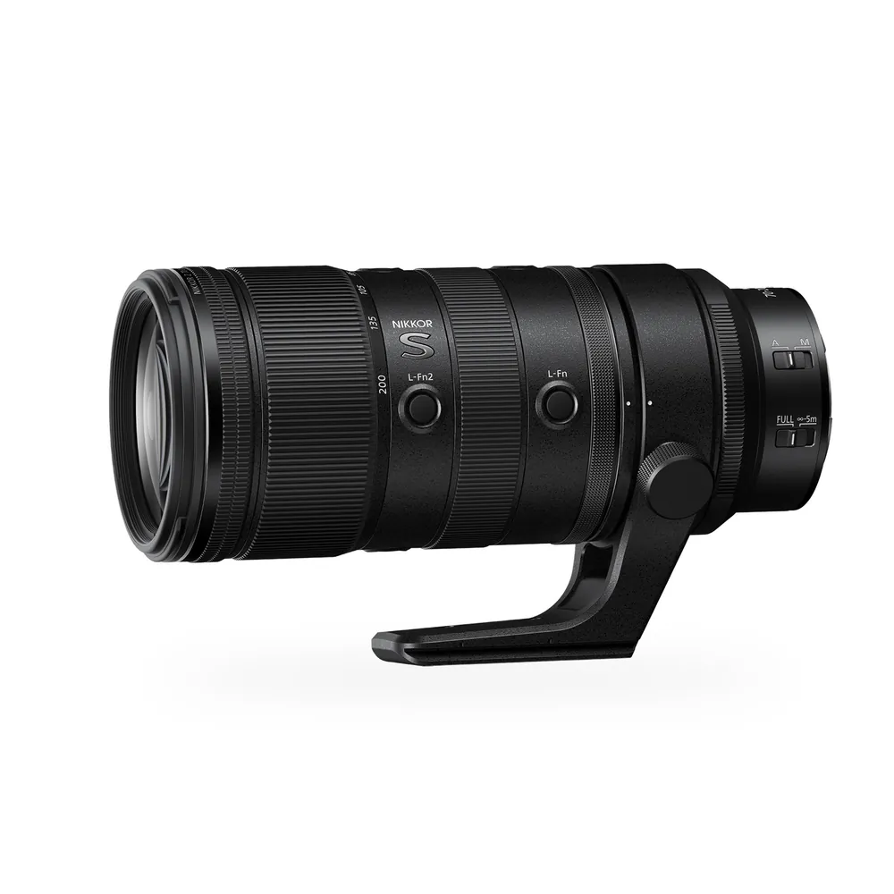 Nikon NIKKOR Z 70-200mm f/2.8 VR S II, product photo 3 of 5