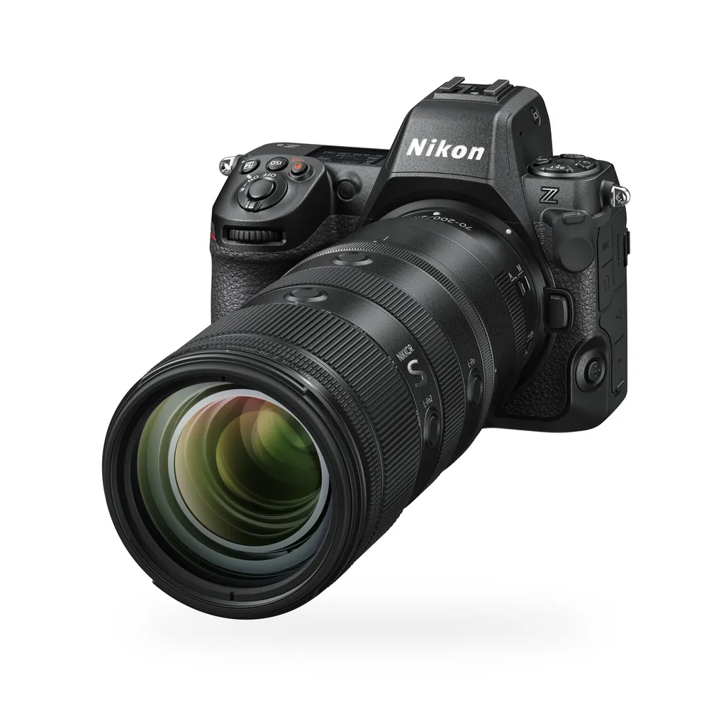 Nikon NIKKOR Z 70-200mm f/2.8 VR S II, product photo 5 of 5