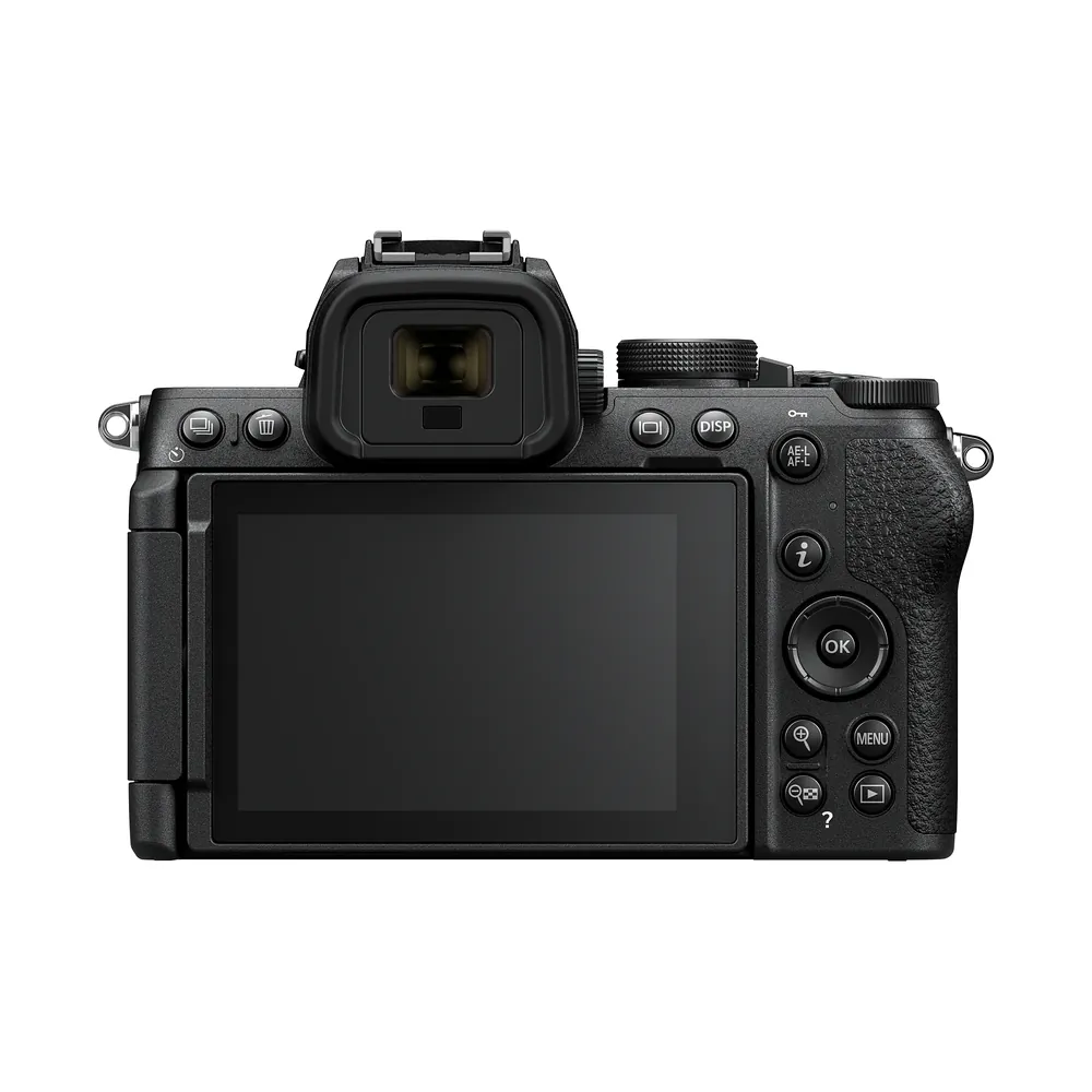 Nikon Z50II, rear view