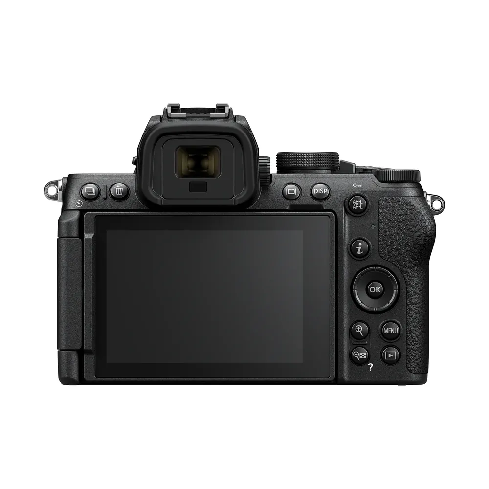 Nikon Z50II, rear view