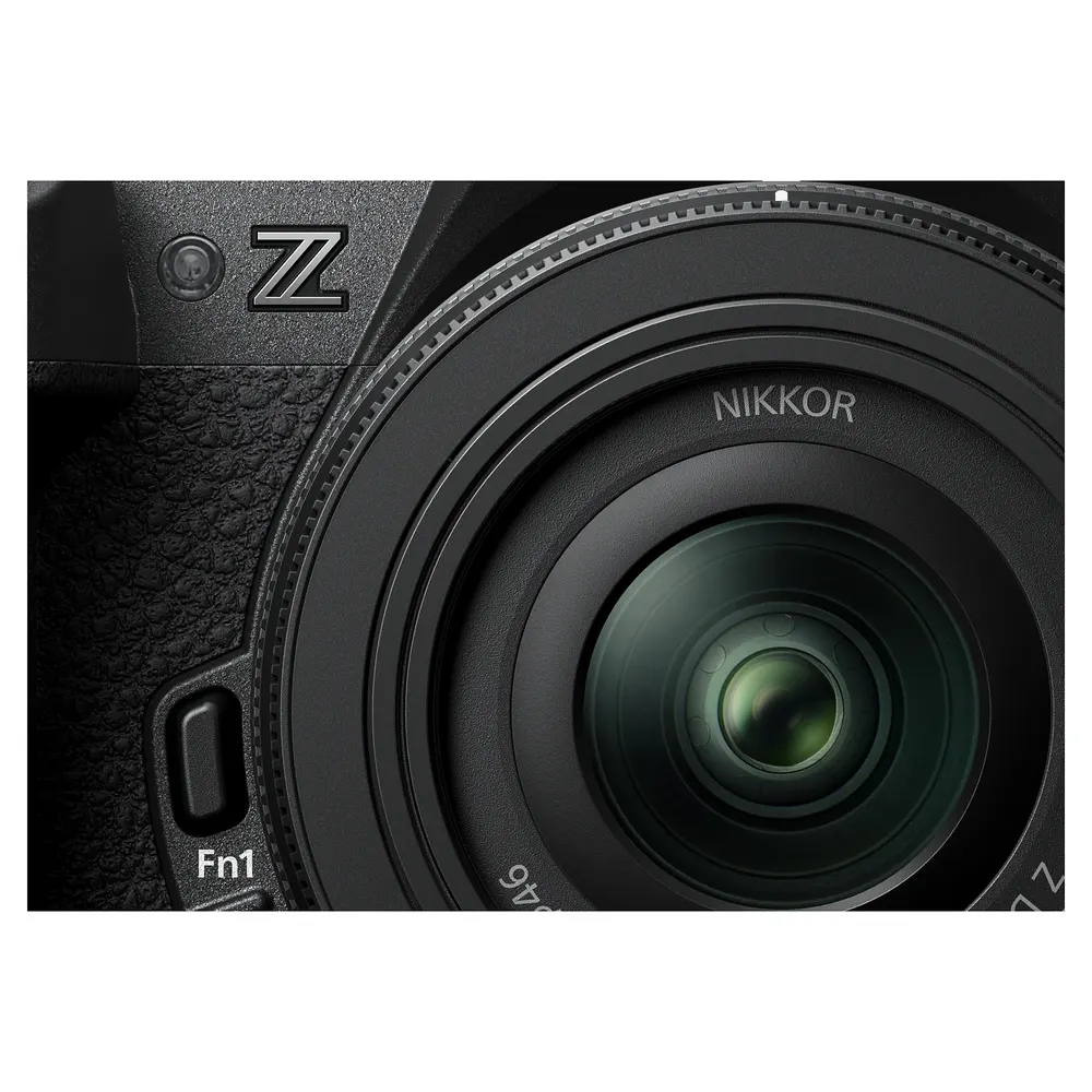 Nikon Z50II, close up detail