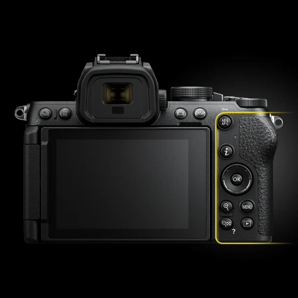 Nikon Z50II, official Nikon product image