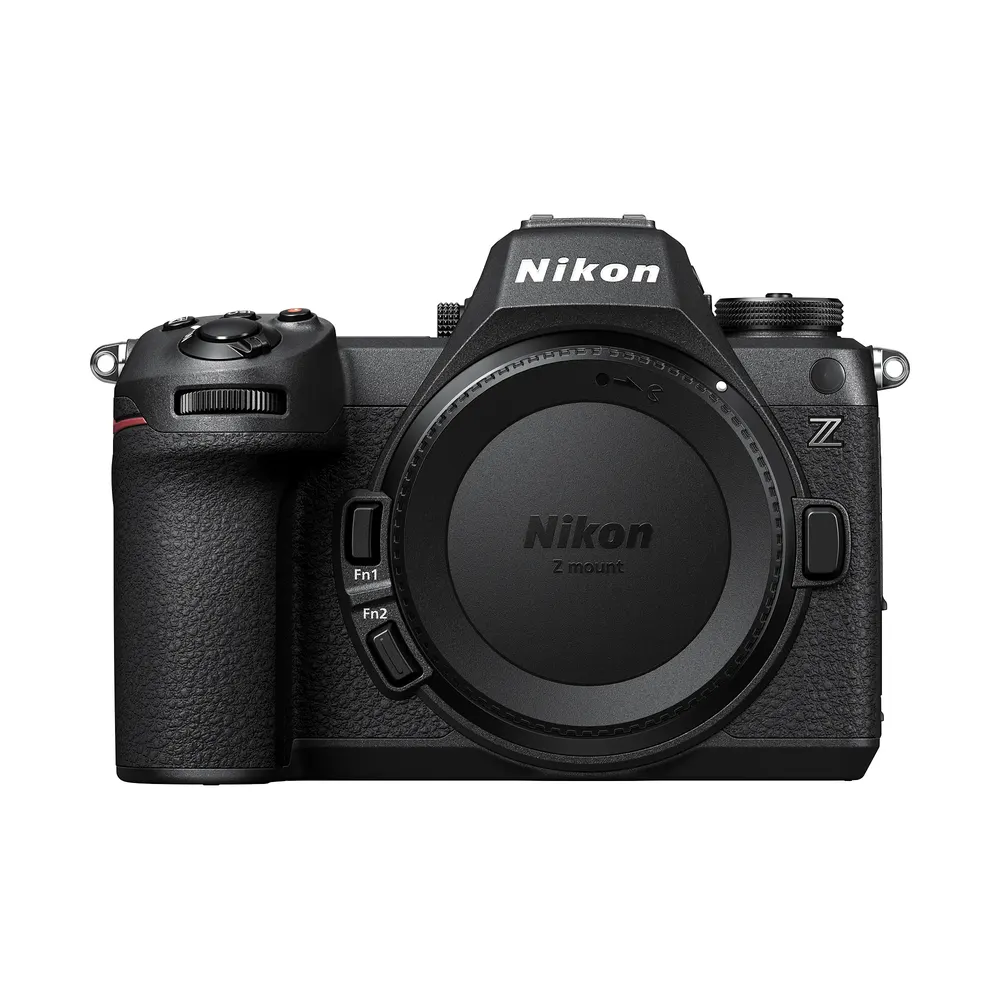 Nikon Z6III body, front view