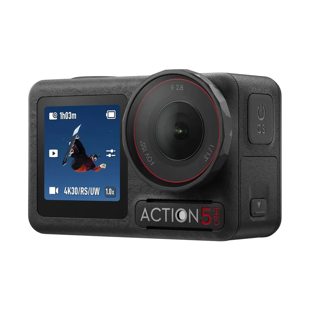 DJI Osmo Action 5 Pro, another angle