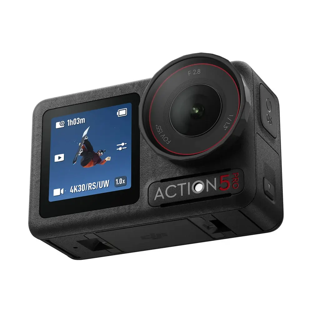 DJI Osmo Action 5 Pro, another angle