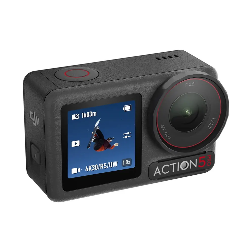 DJI Osmo Action 5 Pro, another angle
