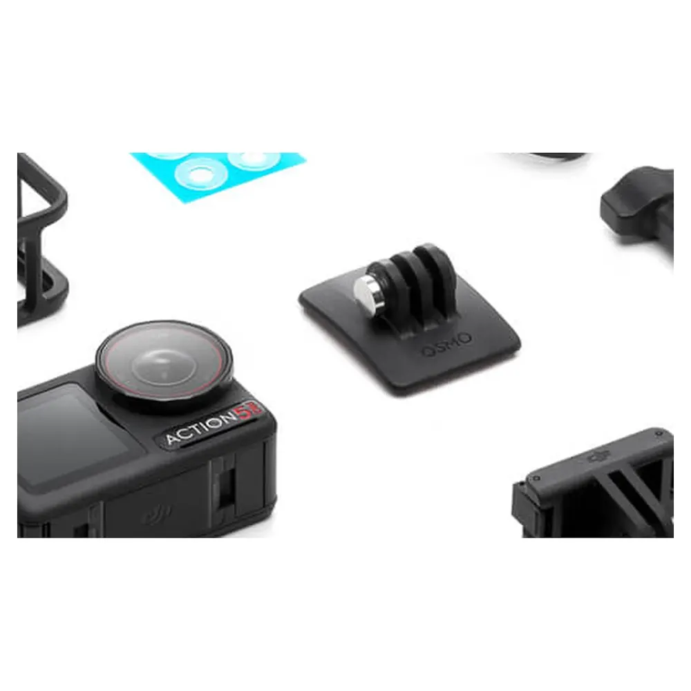 DJI Osmo Action 5 Pro, close up detail
