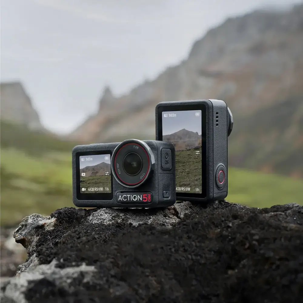 DJI Osmo Action 5 Pro, official DJI product scene