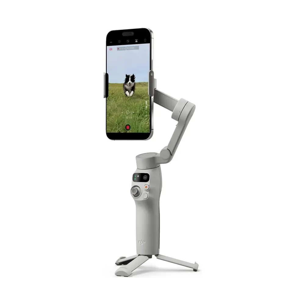 DJI Osmo Mobile 7, another angle