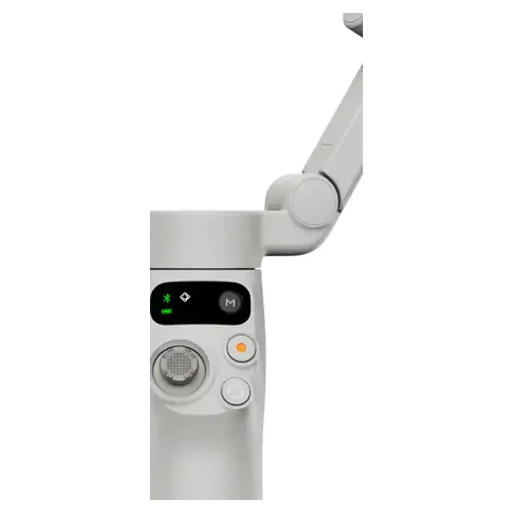 DJI Osmo Mobile 7, close up detail