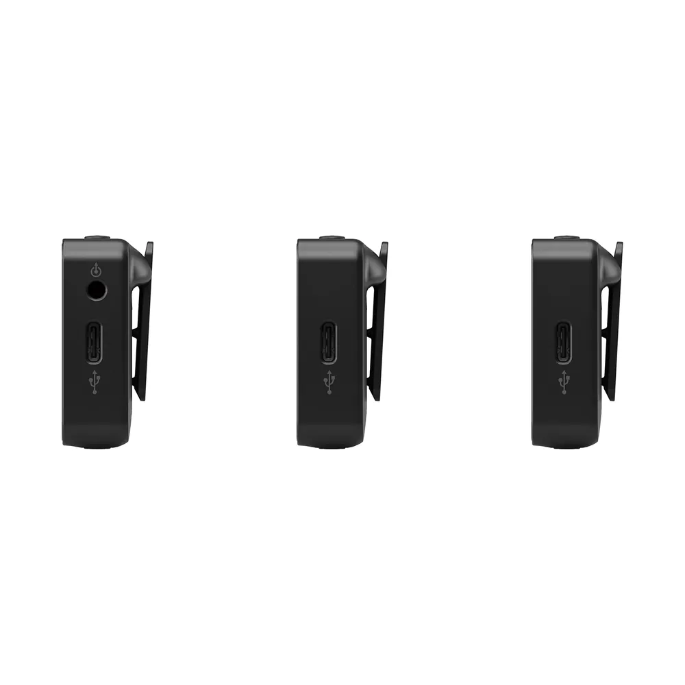 RODE Wireless PRO, transmitters, side view