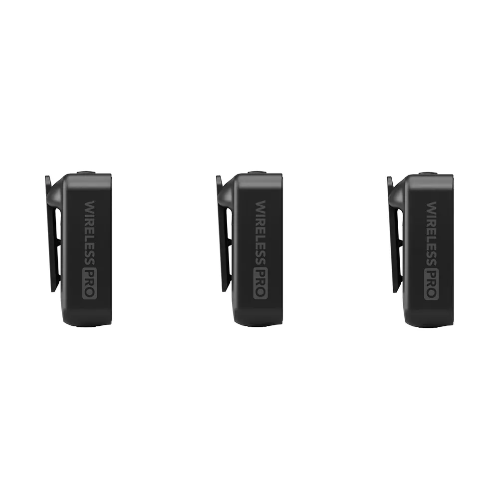 RODE Wireless PRO, transmitters, front view