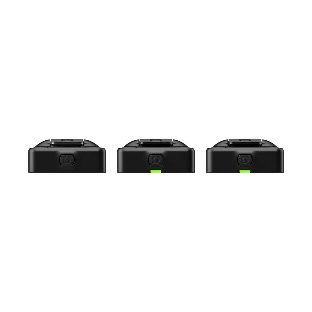 RODE Wireless PRO, transmitters and receiver in a row