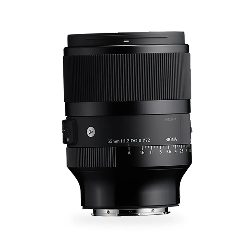 Sigma 35mm F1.2 DG II Art for Sony E, product photo 2 of 5