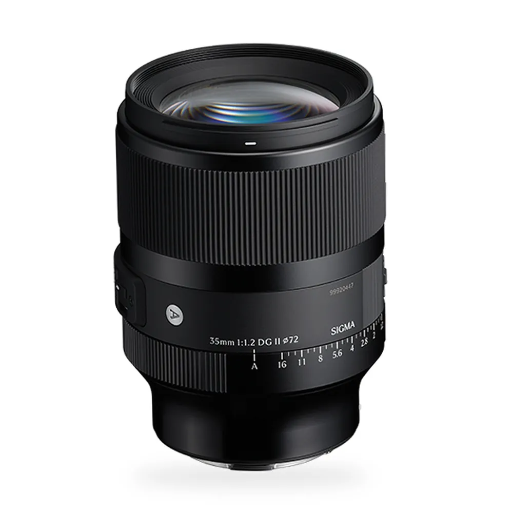 Sigma 35mm F1.2 DG II Art for Sony E, product photo 3 of 5