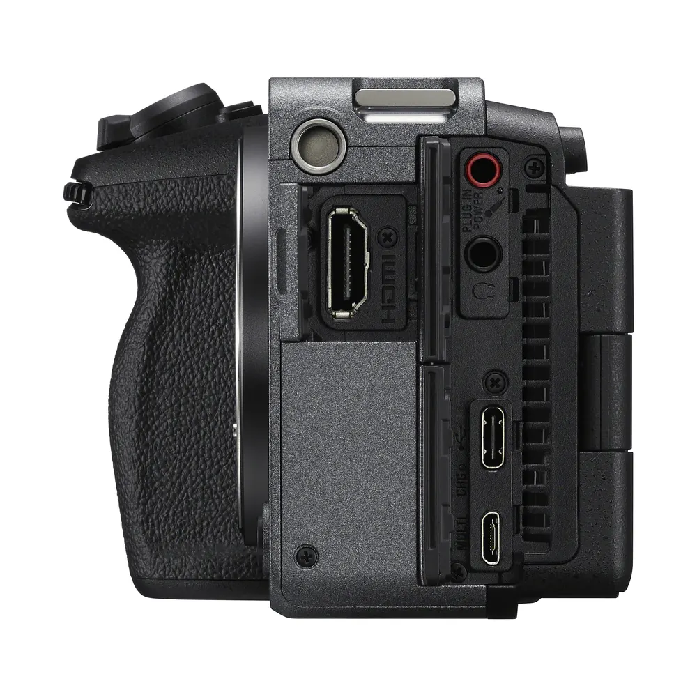 Sony FX3, other side view