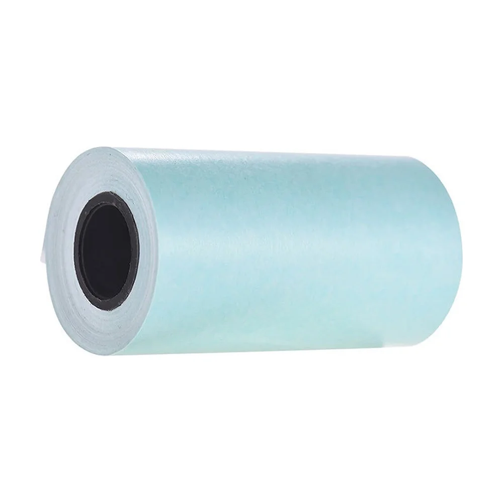 Thermal paper roll, other side