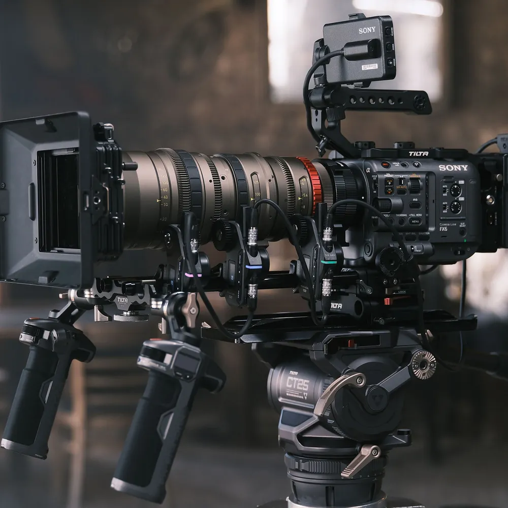 Tilta Nucleus-M II on a camera rig